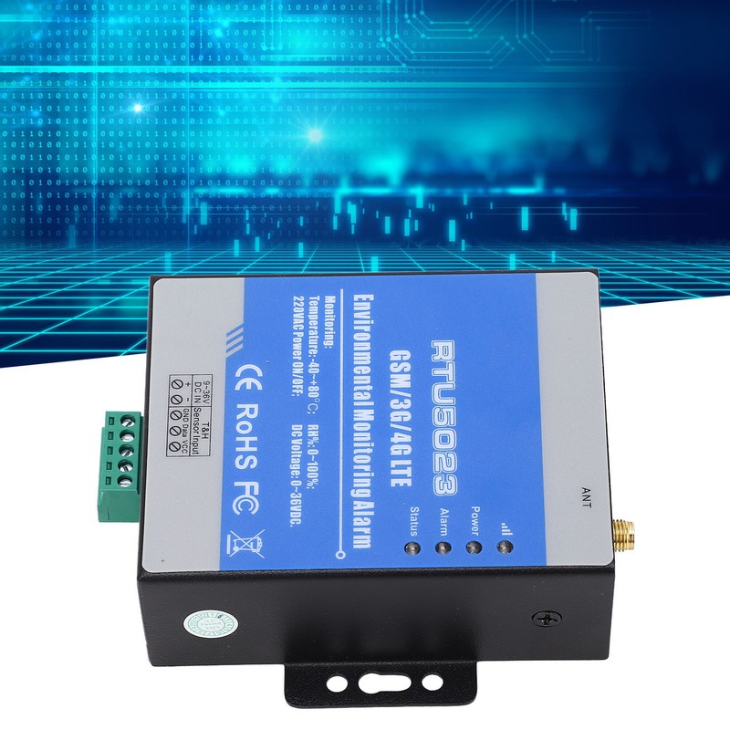 Temperature Humidity Alarm GSM 3G 4G Sensitive Accurate Power Failure