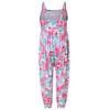 Yousie Girls Size 7 8 Jumpsuit Romper Spring Summer Outfit
