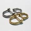 kokungkuan Solid Brass D-Rings with Screw Horseshoe U Shape Shackle