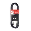 Stagg Deluxe Instrument Cable, 1/4" 6.35mm Jack To Jack, Heavy-Duty