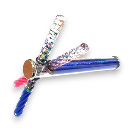 Star Magic KaleidoscopeX Dual Glitter Wand Kaleidsocope Two Glitter Teeny Wands Crossing Kaleidoscope (Blue)