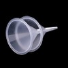 Clear Mini funnel, Suitable for thin bottle neck bottles, Funnel,