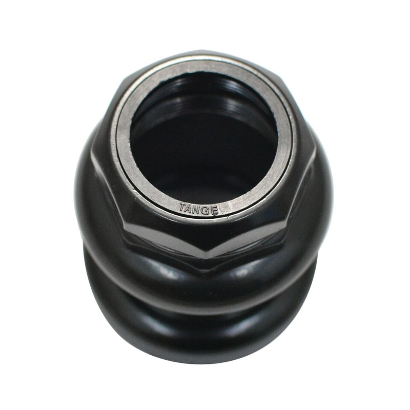 Tange-Seiki Passage 1" Threaded Headset 26.4mm Crown Race, Black, TAST2989