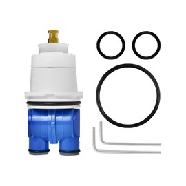 RP19804 Shower Cartridge Compatible with Delta 1300/1400 Series Single Handle Tub Bathtub Shower Faucet Replacement for Delta Monitor Cartridge Repair Plumbing Parts