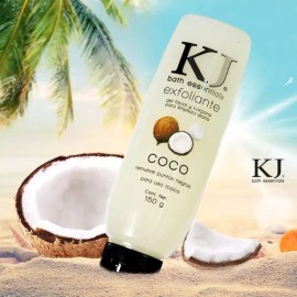 Exfoliante en Gel Facial y Corporal KJ con Extracto de Almendras 150g                                                                                 
