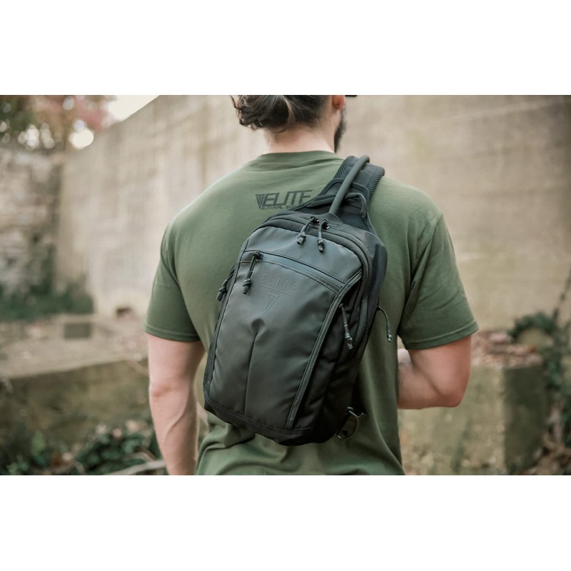 Elite Survival BLINDSIDE Concealed Carry Slingpack (Heather)