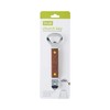 True Church Key Wood Handle Bottle Opener, Size, Brown