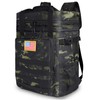 Tactical Backpack Cooler, AYAMAYA Leakproof 40 Cans Soft Cooler Backpack