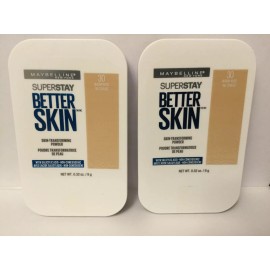 Maybelline New York LOT OF 4 Maybelline Superstay Better Skin Skin-Transform