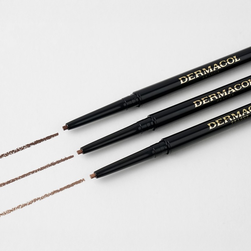 Dermacol NEW Dermacol Micro Eyebrow Styler 0.1g / NEW 더마콜