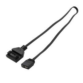 The Lord of the Tools 1x Motherboard 5V 8PIN to 3PIN ARGB Cable Adapter Compatible with Lian Li Strimer Plus 3x8 Pin Cable