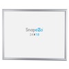 SnapeZo 2-Pack 18x24 Inches Silver Poster Frames, Front-Loading Snap Frame,