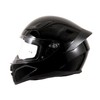 OTS Dual Clear & Tinted Visor Full Face DOT Motorcycle