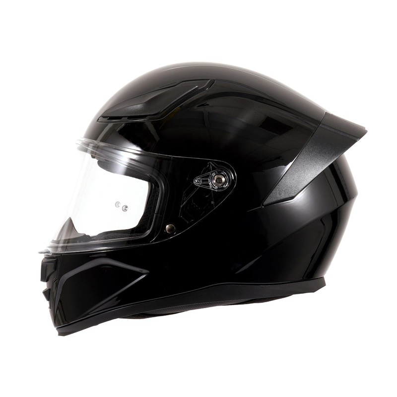 OTS Dual Clear & Tinted Visor Full Face DOT Motorcycle