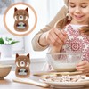 Mechanical Timer Kitchen Timer Egg Timer: Little Fox Figure Timepiece