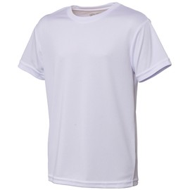 AWD Just Cool Kids Breathable Cool T-Shirt Arctic White 9/11 Years