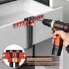 Hole Punch Locator Drill Guide, Cabinet Hardware Jig Template, Cabinet