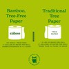 Caboo Bamboo Facial Tissues, 3 Ply Natural Bamboo Tissue Paper,