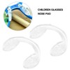 Almohadilla para la nariz de anteojos, 20 pares de gafas
