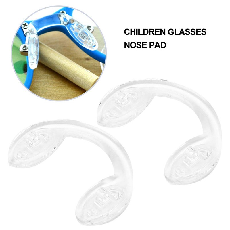 Almohadilla para la nariz de anteojos, 20 pares de gafas