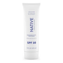 Protector Solar Native Spf 30, Óxido De Zinc, Probado Por De