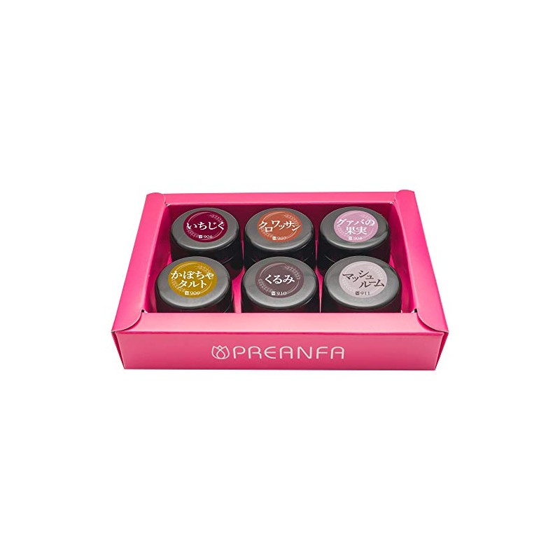 PRE GEL Harvest Festival Series, Set of 6 Colors