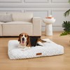 Modern Threads Ultra Plush Orthopedic Memory Foam Pillow Bed for