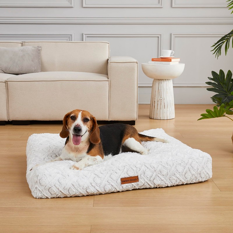 Modern Threads Ultra Plush Orthopedic Memory Foam Pillow Bed for