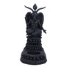 Nemesis Now Baphomet's Devotion Tea Light Holder, Black, 17cm