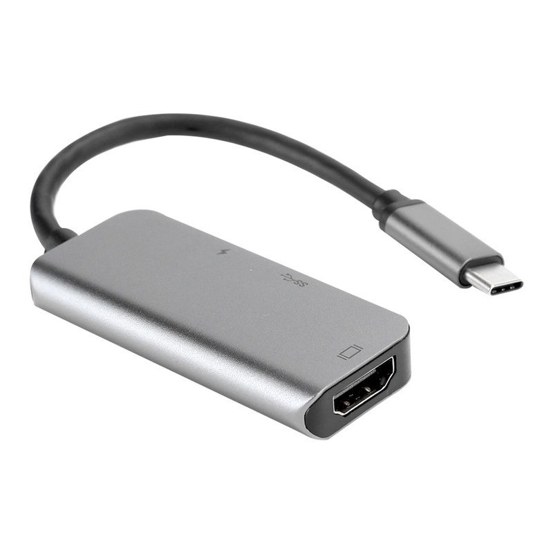 3 in 1 Hub Adapter TypeC to HDMI USB 3.1