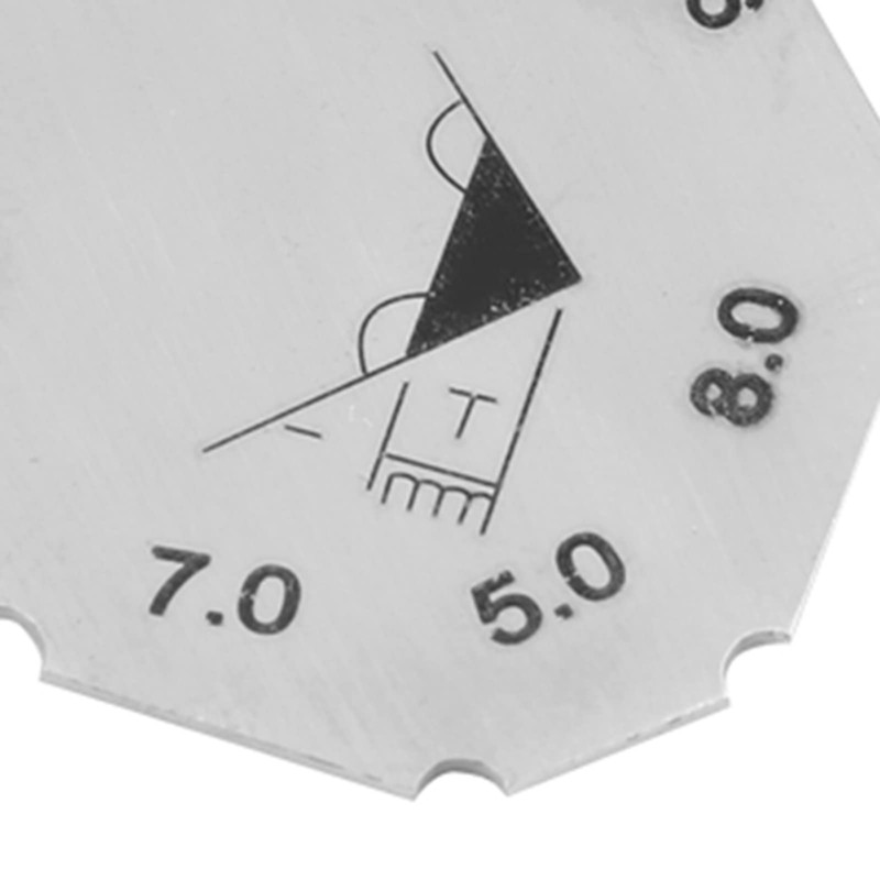 Welding Gauge, Two Piece Fillet Weld Set Gage, Fillet Weld