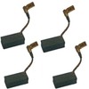 (4pcs) Carbon Grinder Motor Brush N097696 Replace For DEWALT Angle