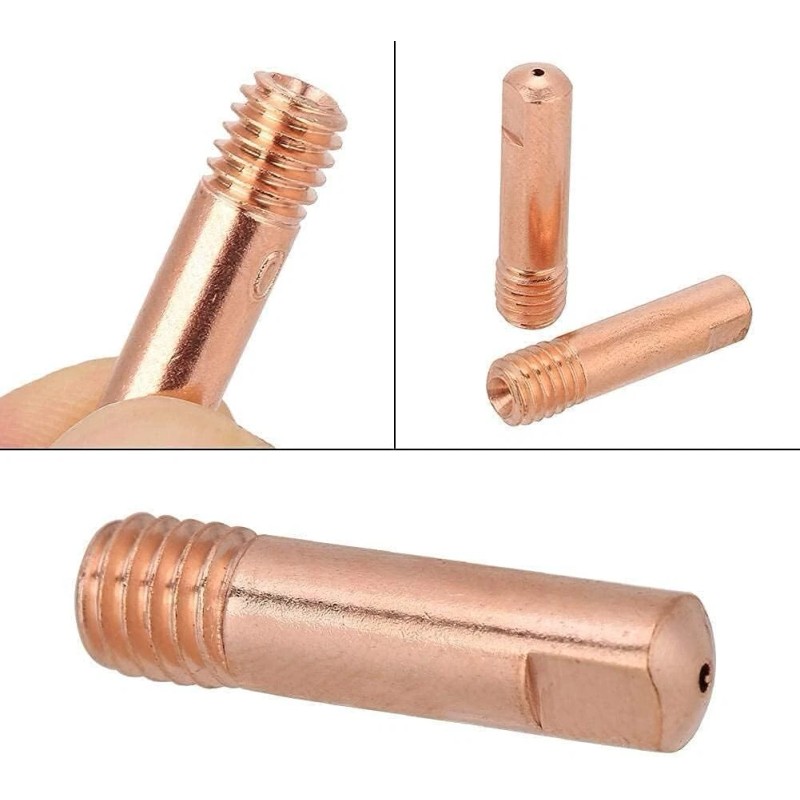 Reboot Mig Welder Consumable Set Mig Torch Contact Tips Gas