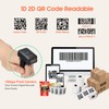 Tera Pro Series Mini CMOS Ring Barcode Scanner 1D 2D