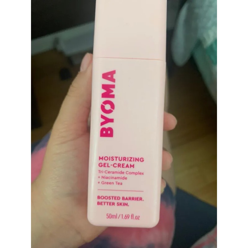 Byoma Moisturizing Gel Crema Facial 20ml Momento De Aplicacin Danoche