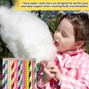 Cotton Candy Sticks - 50 Paper Cones, 30cm Length, 6mm