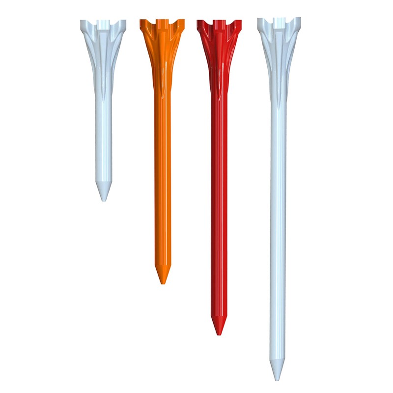 ライト(LITE) ゴルフティー ザーマフライティー 69mm(30本入) T-759(020) ホワイト