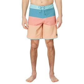 Quiksilver Men's Standard Surfsilk Tijuana 19 Boardshort Swim Trunk, Canyon Clay 241