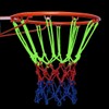 Otylzto 1Pcs of Heavy Duty Basketball Net Outdoor Portable Half