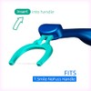 T.Smile Evolutionary Clean - Flosser dental extra fuerte, cabezales de