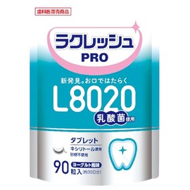 Ｌ８０２０乳酸菌 ラクレッシュＰＲＯ タブレット