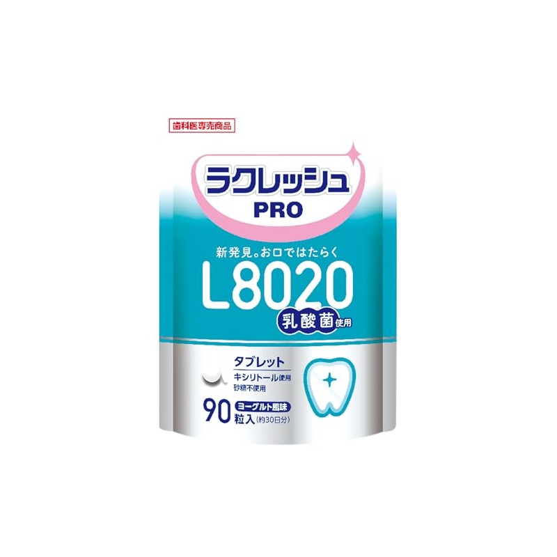Ｌ８０２０乳酸菌 ラクレッシュＰＲＯ タブレット