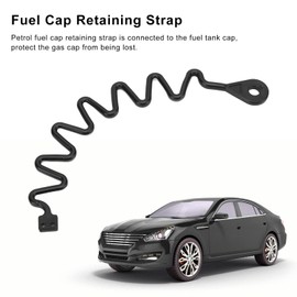 Universal Fuel Tether, Aramox Petrol Fuel Tank Retaining Strap Rubber Tether 31336424 for S60 S80 V60 V70 XC60 XC70 XC90