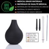 Enema Syringe with Cleaning Brush - 225 ml - Douche