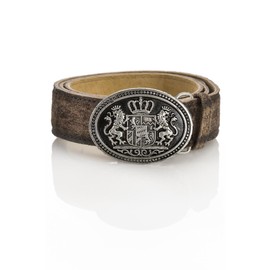 Traditional Belt Max from the Meisterstück Series by Schöneberger Trachten – High-Quality Belt – Various Models and colours. - 110