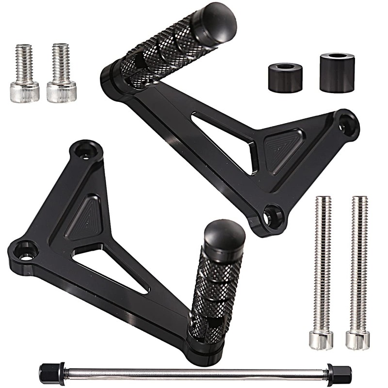 Rear Passenger Footrest Foot Pegs Bracket For Honda 2018-2023 Monkey