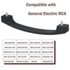 Microwave Handle WB15X10275 Fits for GE Microwave Handle Replacement AP5790514,PS8754172,26130071490（1