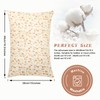 HYHIOTS Muslin Pillowcases Cotton 2Pack Pillow Cases for Kids Pillows