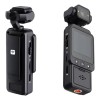 Wearable 1080p Sports Action Camera With Stabilizer Negro