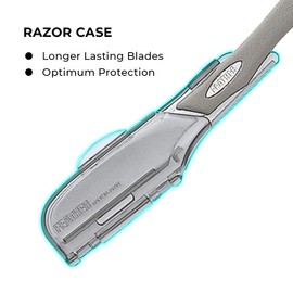 Feather Artist Club DX Straight Razor Case